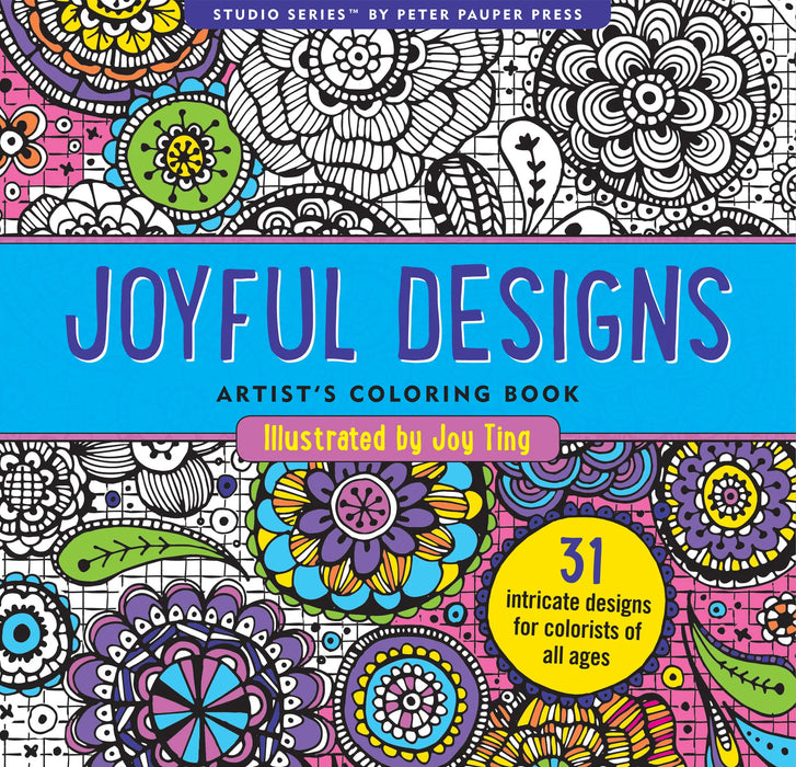 Joyful Designs Adult Colour Book