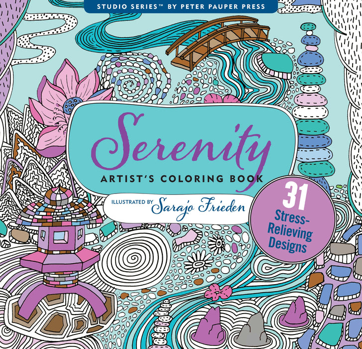 Serenity Adult Colour Book
