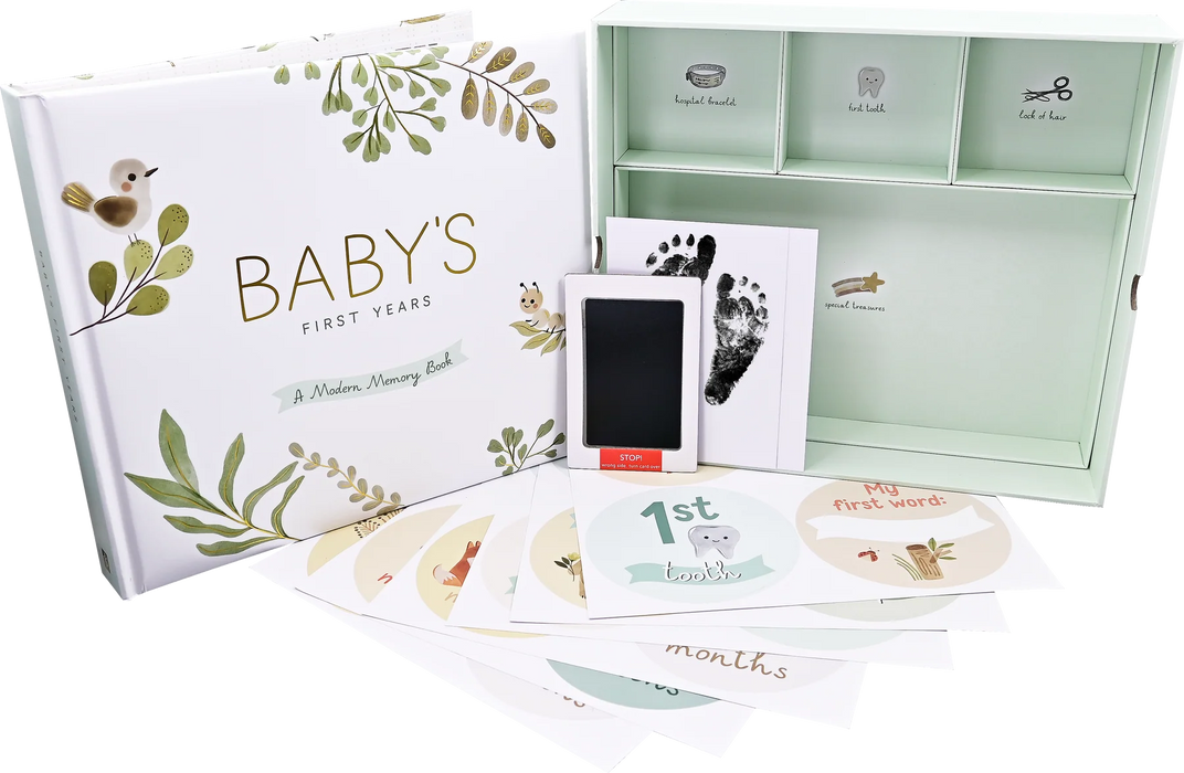 Baby Book Memory Box