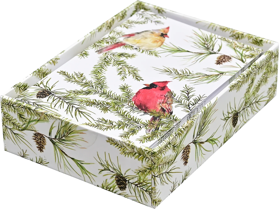 Boxed Christmas Cards - Cardinals