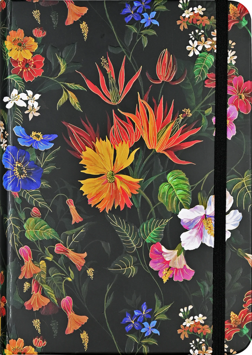 Small Notebook/Journal - Floral Paradise