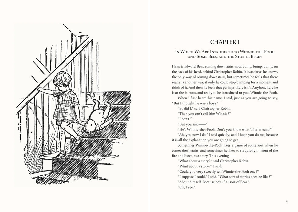 Book - Winnie the Pooh Classic