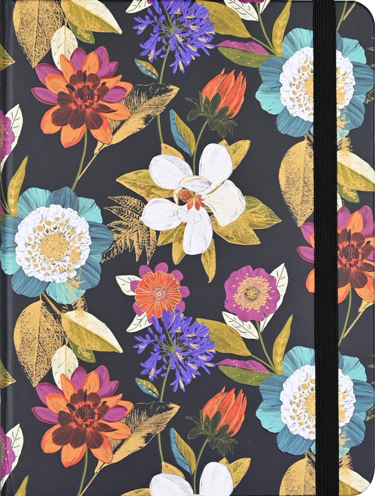 Notebook/Journal - Floral Elegance