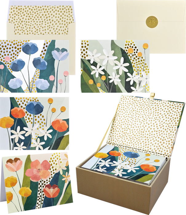 Boxed Note Cards - Floral