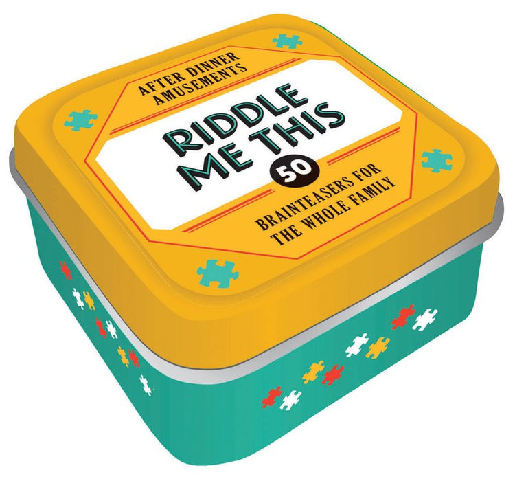 After Dinner Games - Riddle Me This