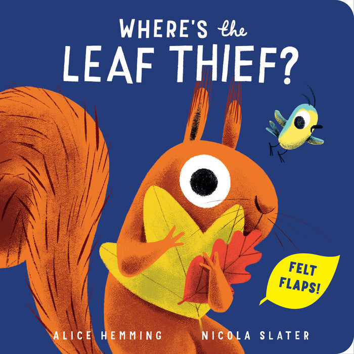 Children's Book - Where's the Leaf Thief Flap Book