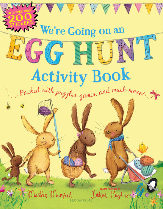 Activity Book - We're Going On an Egg Hunt