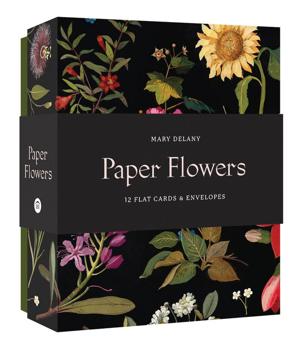 Paper Flowers Note Cards