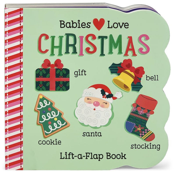 Children's Book - Babies Love Christmas