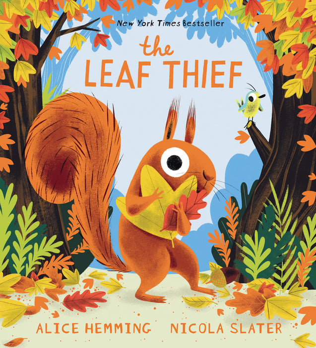 Children's Book - The Leaf Thief