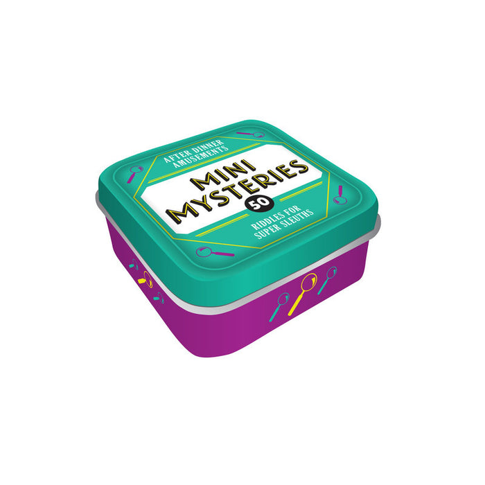Game - Mini Mysteries