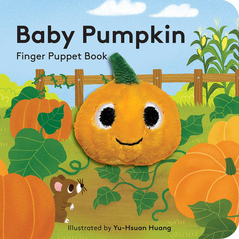 Book - Finger Puppet Pumpkin