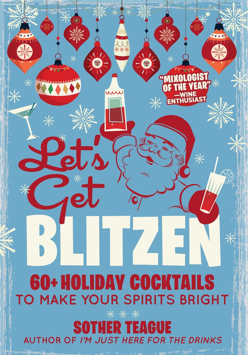 Let's Get Blitzen - Cocktail Book