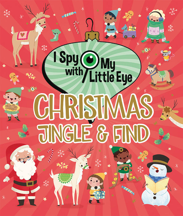 Children's Book - Christmas Jingle & Find