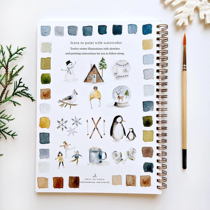 Watercolour Workbooks - Winter
