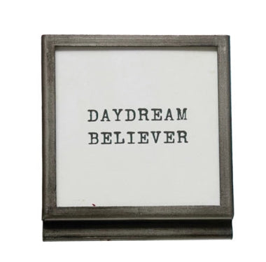 Small Square Frame with Saying