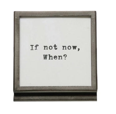 Small Square Frame with Saying