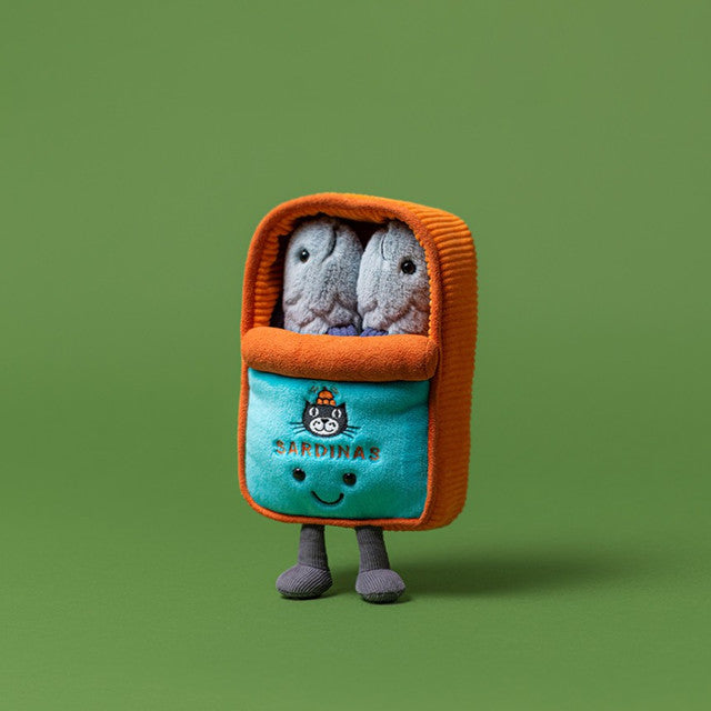 Jellycat - Amuseables Sardine Tin