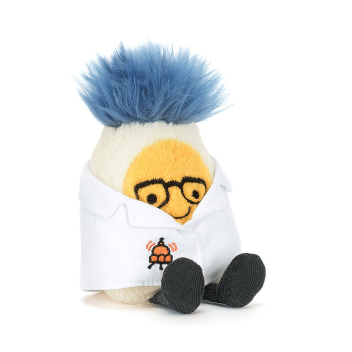 Jellycat -Amuseables Boiled Egg Scientist