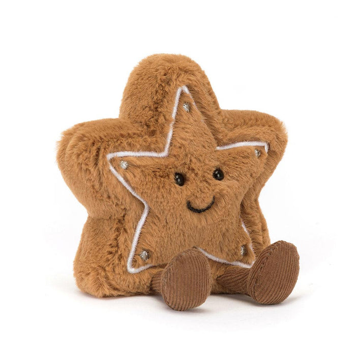 Jellycat -Amuseables Gingerbread Star Cookie
