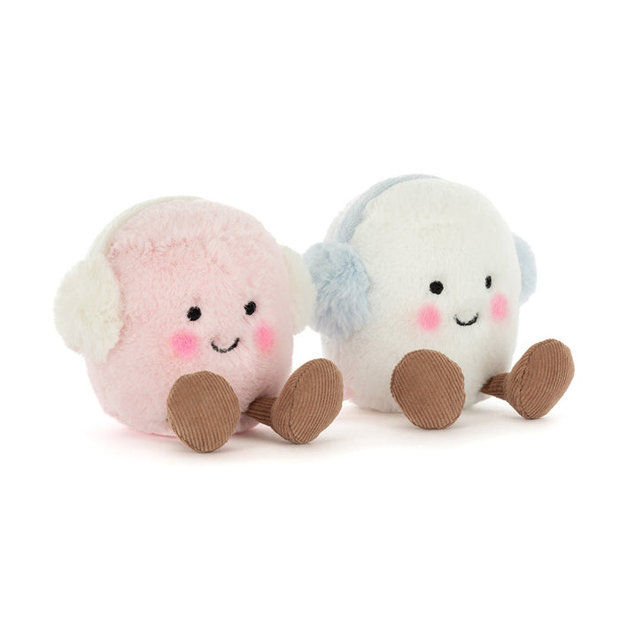 Jellycat -Amuseables Toastie Pink and White Marshmellows