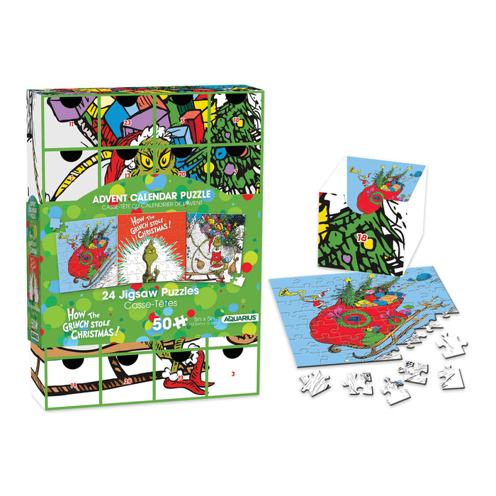 Puzzle - Grinch Christmas Advent Calendar