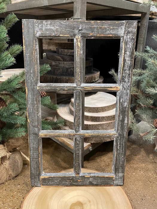 Antique Rustic Decorative Window