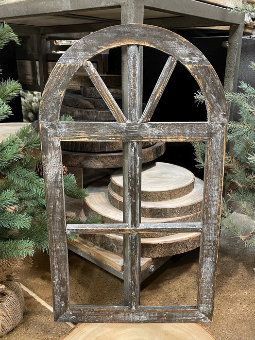 Antique Rustic Decorative Window