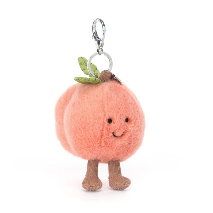 Jellycat -Amuseables Peach Bag Charm