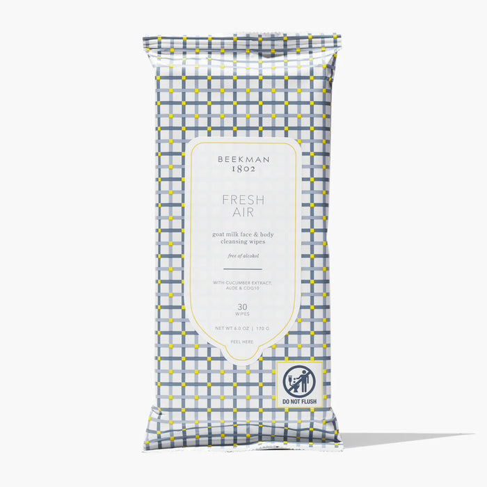 Beekman - Facial Cleansing Wipes - Fresh Air