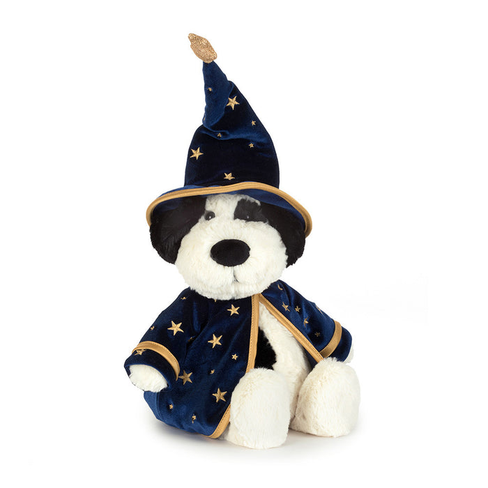 Jellycat - Bashful Rufferty Puppy Wizard Outfit
