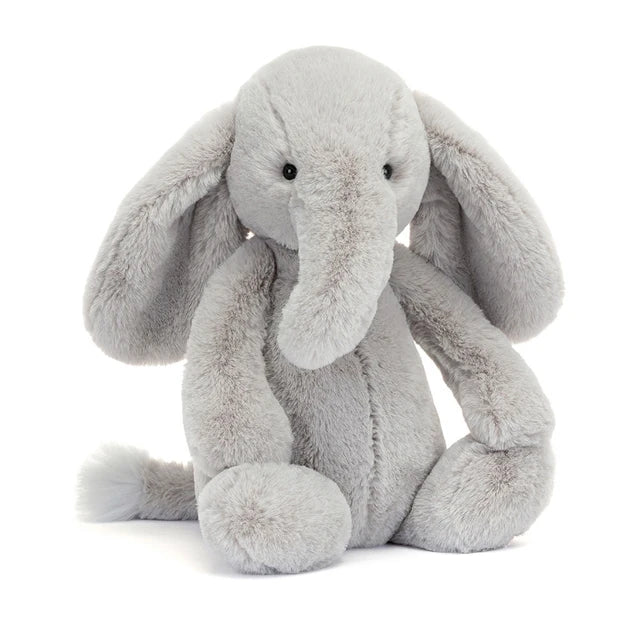 Jellycat - Bashful Luxe Elephant Thuddeus Original