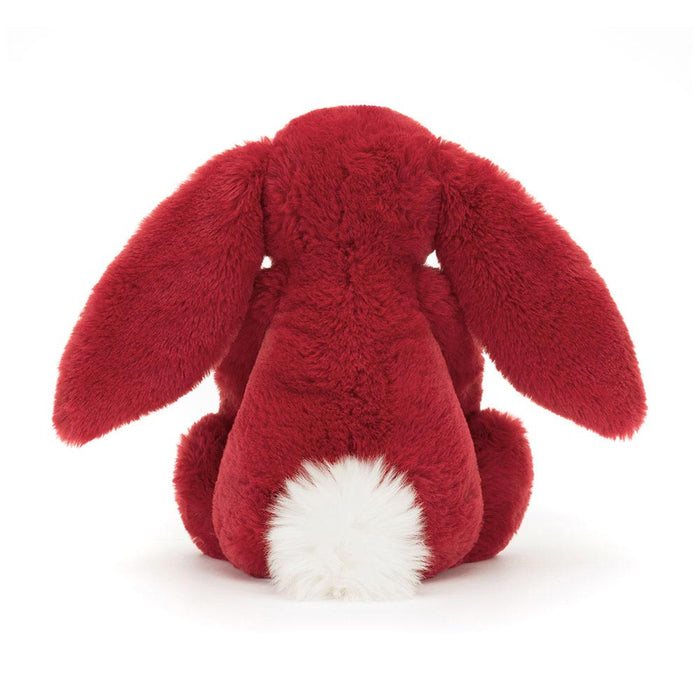 Jellycat -Bashful Luxe Bunny Scarlett Original
