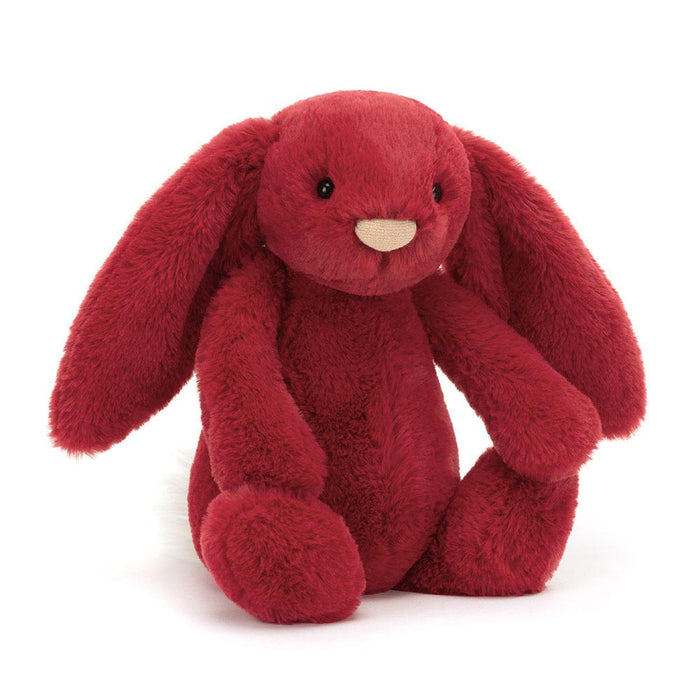 Jellycat -Bashful Luxe Bunny Scarlett Original