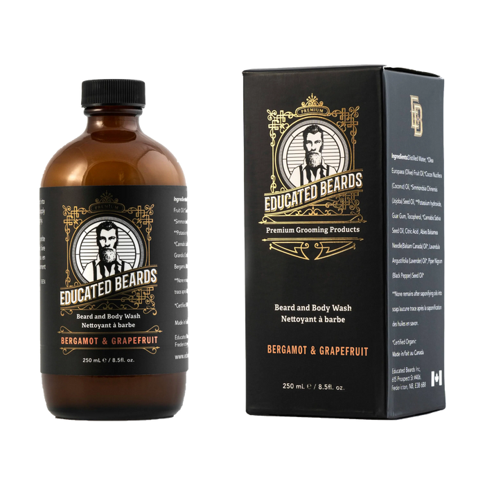 Educated Beards - Beard & Body Wash