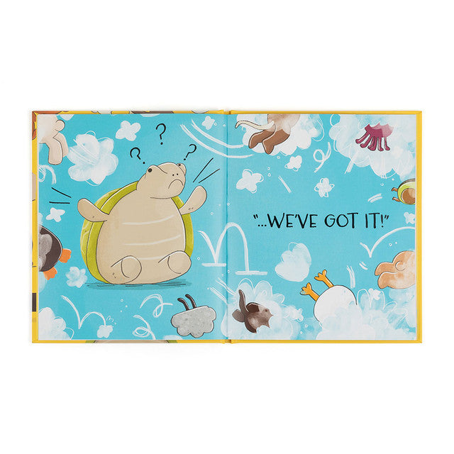 Book Jellycat - All Kinds Of Grumpy