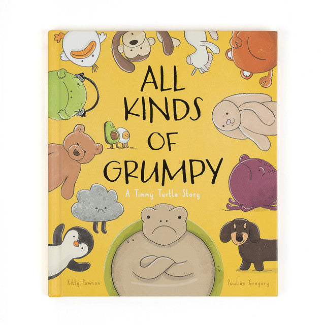 Book Jellycat - All Kinds Of Grumpy