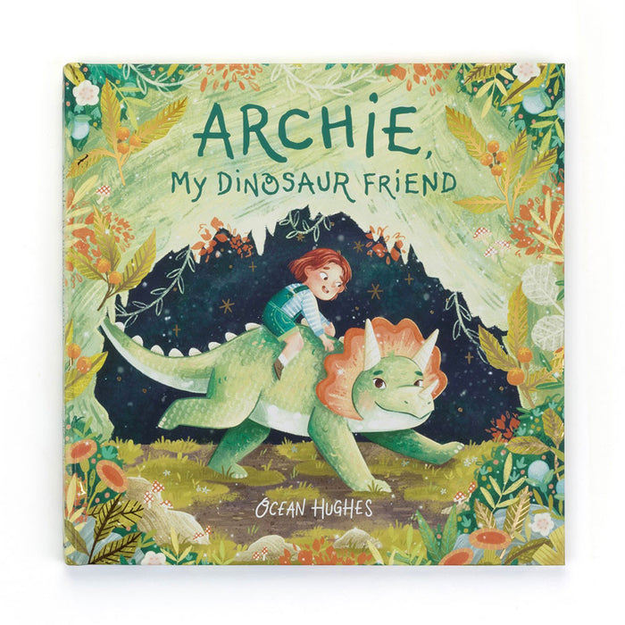 Jellycat Book - Archie My Dinosaur Friend