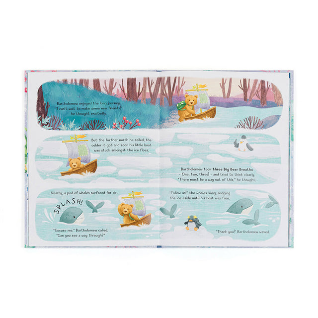 Book Jellycat -Bartholomew Bear and the Snow Giants