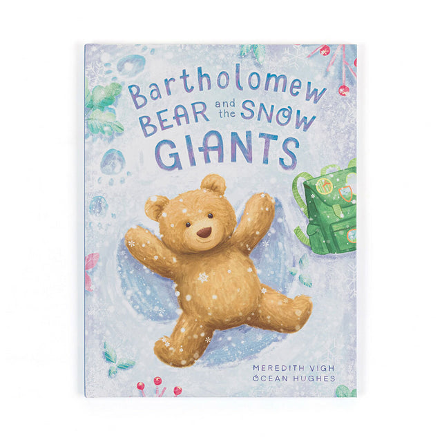 Book Jellycat -Bartholomew Bear and the Snow Giants