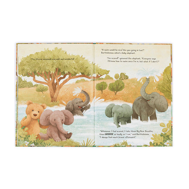 Book - It's a Big World Bartholomew Bear