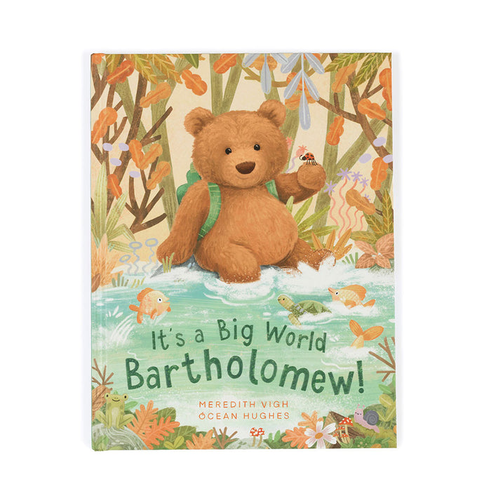 Book - It's a Big World Bartholomew Bear