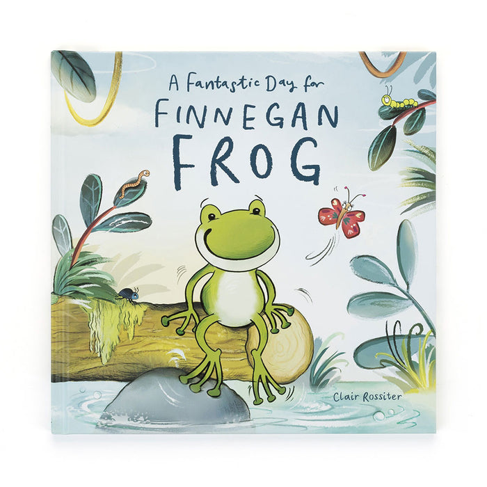 Book - A Fantastic Day for Finnegan Frog