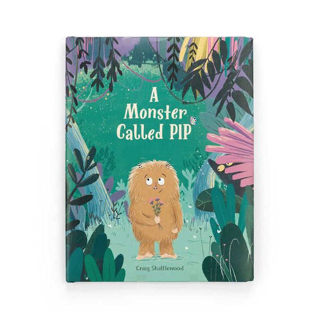 Jellycat Book - A Monster called Pip