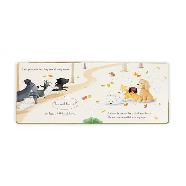 Book Jellycat - Munro in the Middle