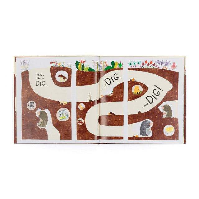 Book Jellycat - Muswell Mole and the Buried Treasure