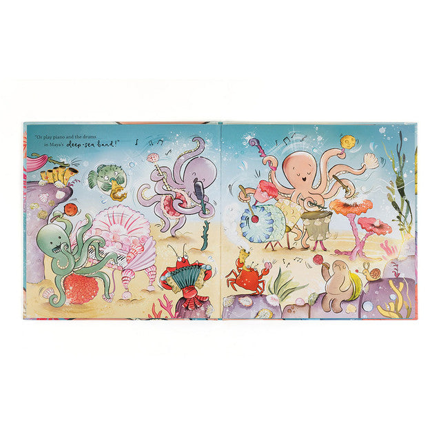 Book Jellycat - Odell's Amazing Arms