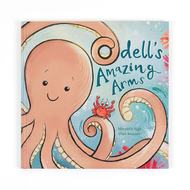 Book Jellycat - Odell's Amazing Arms