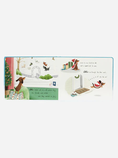 Book - Otto's Snowy Christmas