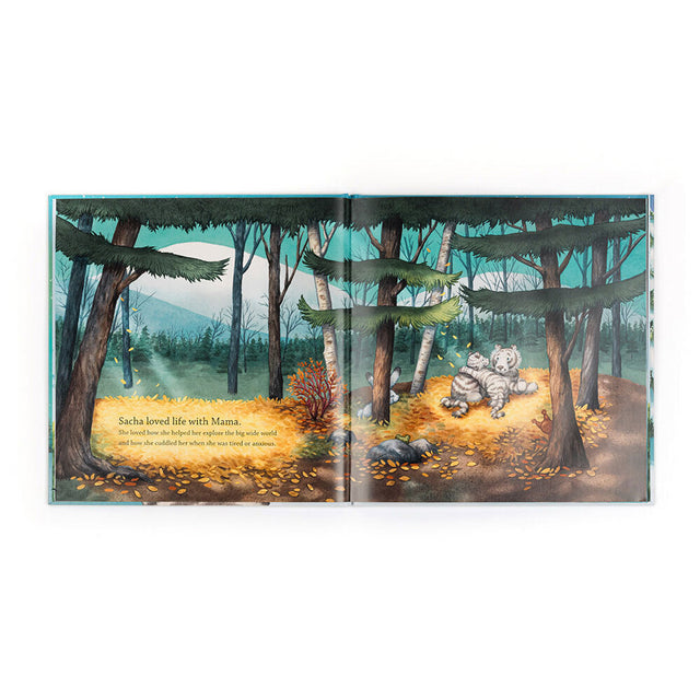 Book Jellycat -Sacha and the Most Wonderful Thing